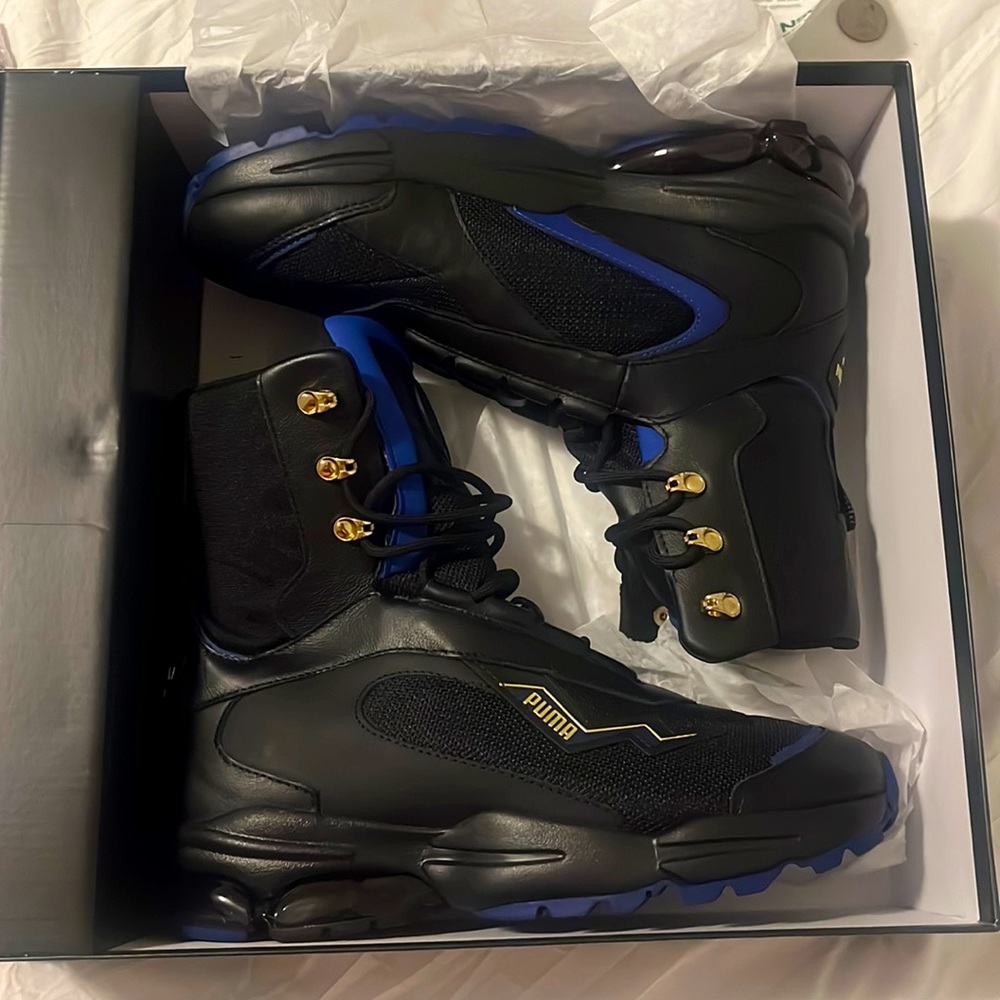 Puma X Balmain boots